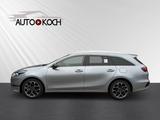 Kia Ceed_sw 1.0T 48V DCT 100 NIGHTLINE  Navi digital - silberne Kia cee'd Sportswagon