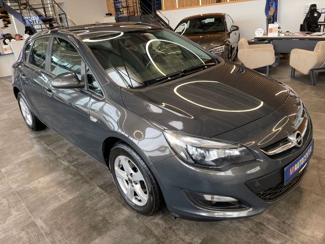 MYAUTOCENTER – Gebraucht- und Jahreswagen mit Werkstattservice in Pfaffenhofen Opel Astra J Lim. 5-trg. Selection *Klima*Navi*SHZ*