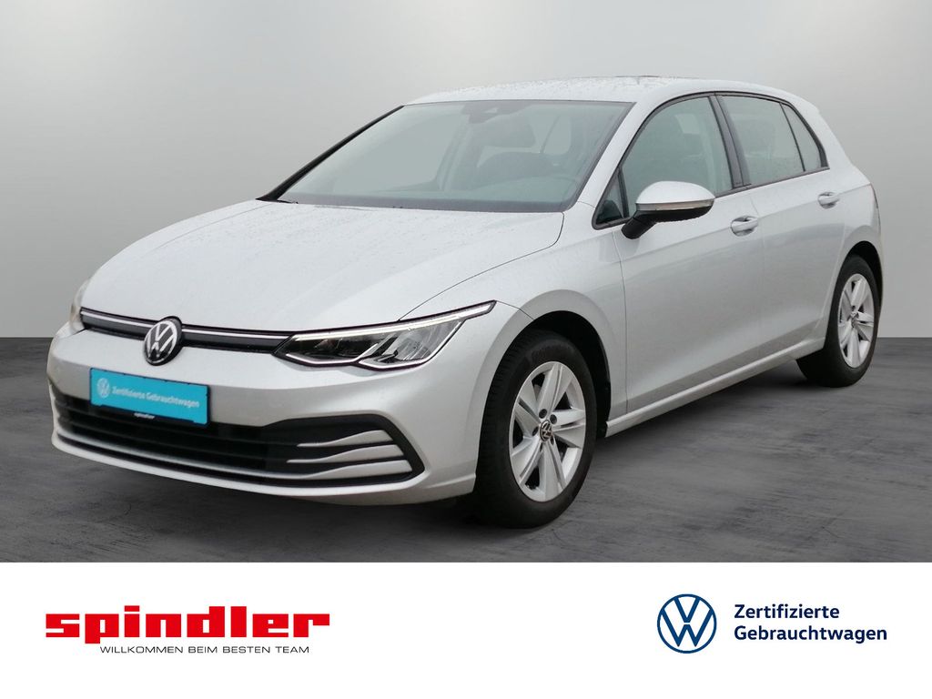Golf VIII Life 1.5TSI / Navi, App, ACC, LED, SHZ