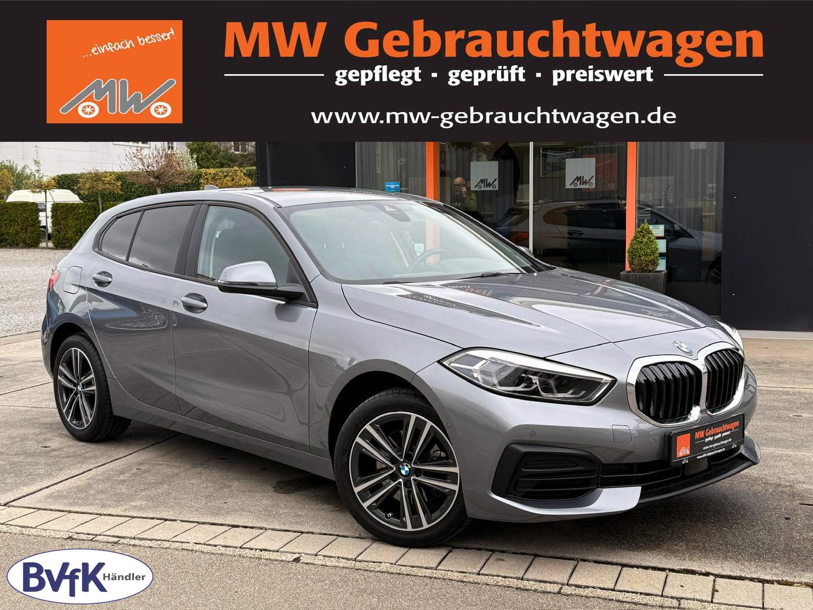 BMW 118i Steptronic Advantage LED SHZ KAM PDC NAV BT