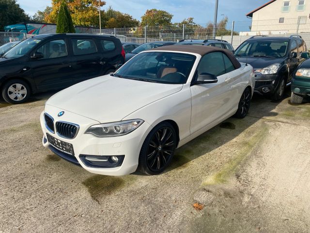 BMW 230 Baureihe 2 Cabrio 230 i Sport Line M-packet