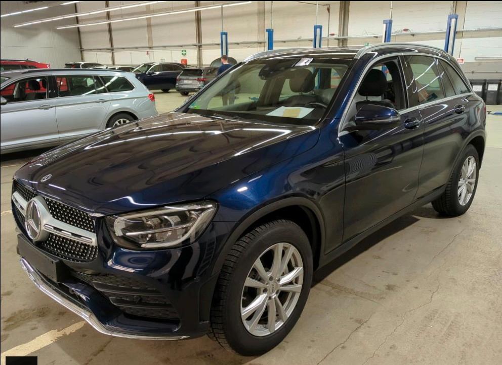Mercedes-Benz GLC 300 de 4Matic AMG /Panorama/29200Netto