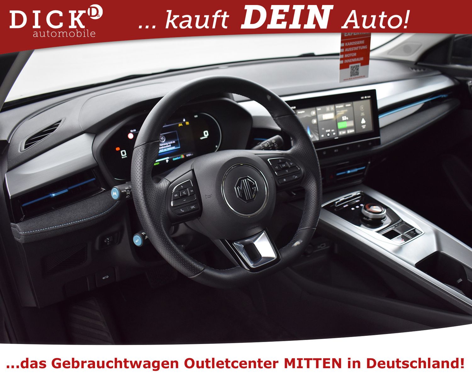 MG MG5 MAX 61 KWH Luxury >NAVI+LED+SHZ+DAB+ACC+360° - Image 10