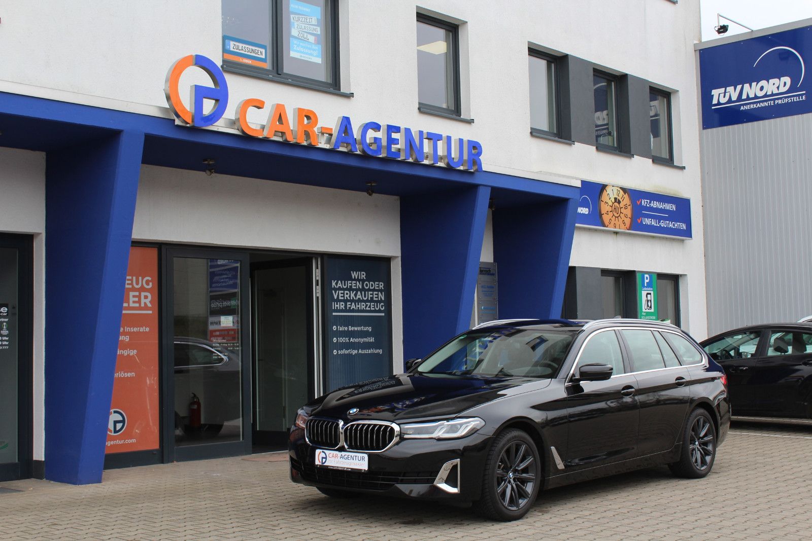 BMW 520 5 Touring 520 d Luxury Line