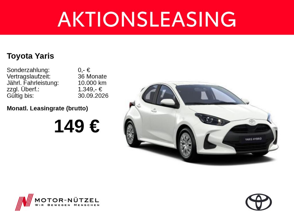 Toyota Yaris Hybrid Active + Business Paket |SHZ|KLIMA|