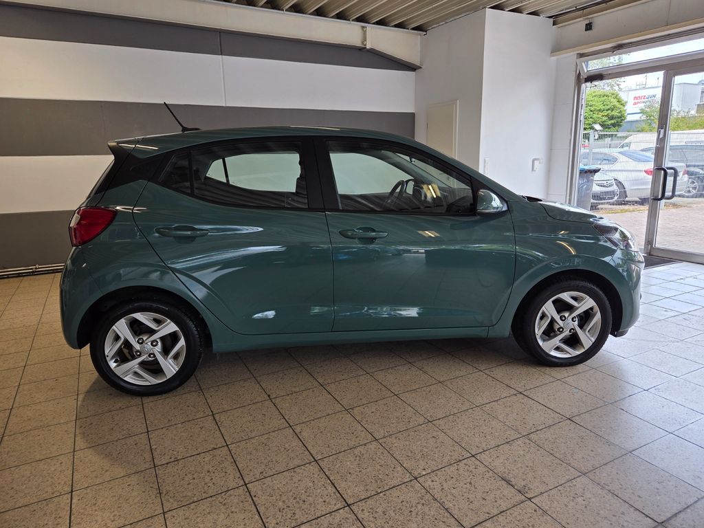Hyundai i10 Trend HU AU NEU 1 HAND – Ansicht 8