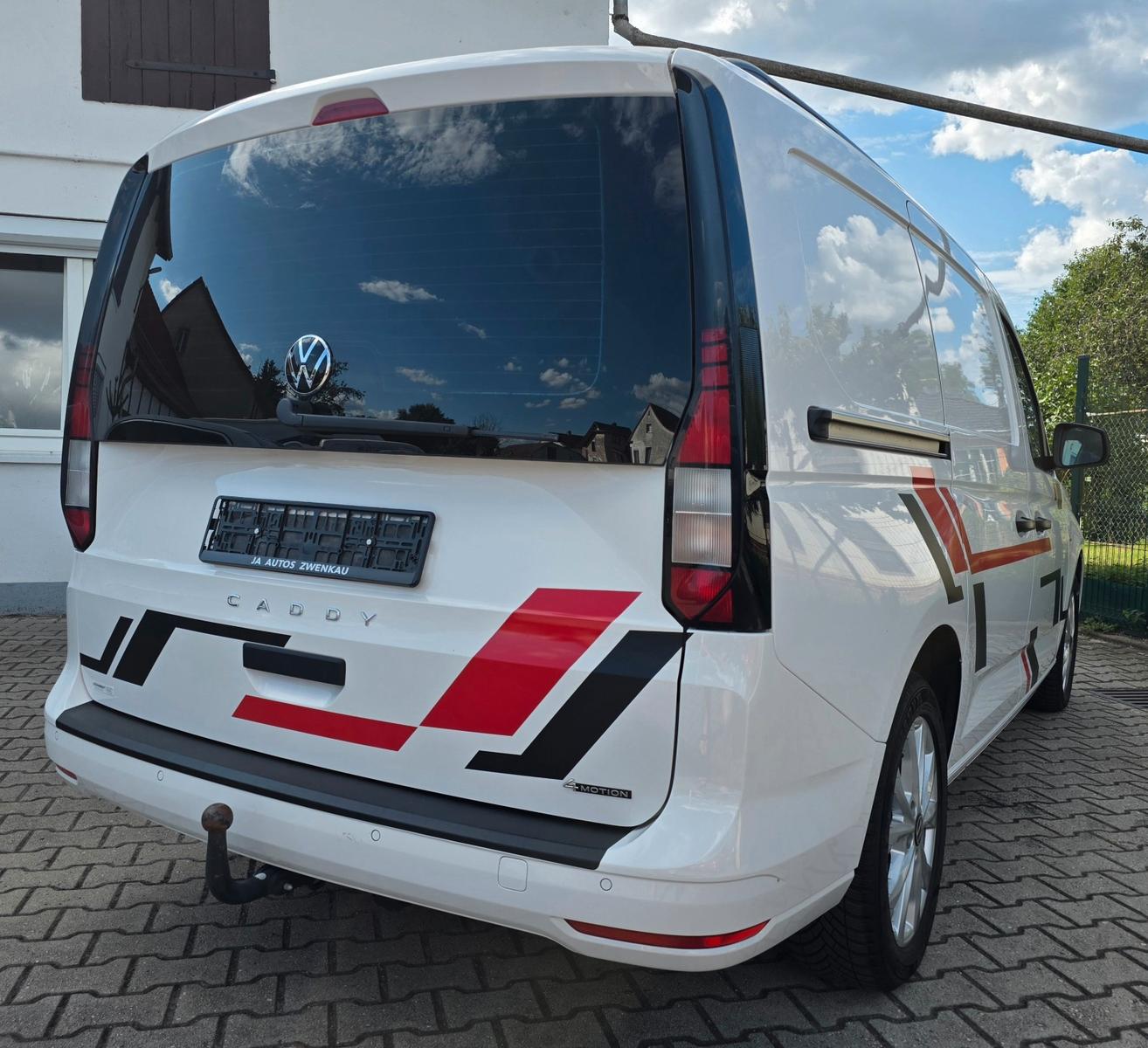 Volkswagen Caddy Cargo Maxi 4Motion 2.0TDI,Ahk,PDC,