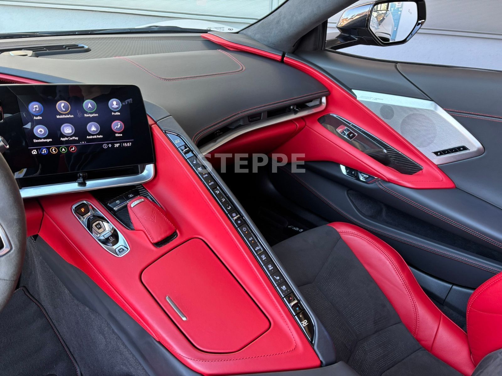 Corvette C8 Convertible 2023 3LT EU-Mod 1.Hd Unfallfrei