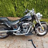 Harley-Davidson FAT- BOY - FLSTF- 5HD - HARLEY-DAVIDSON FAT BOY