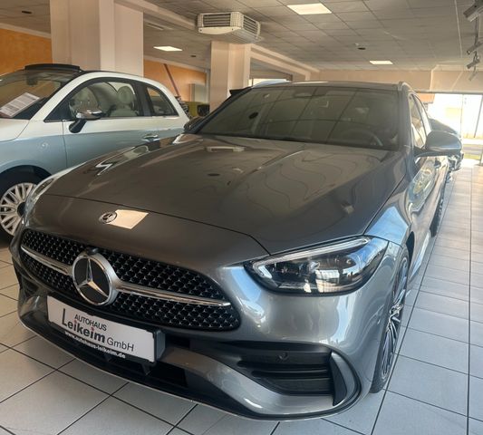 Mercedes-Benz C 220 T d - AMG Line Edition; AHK; PANO;