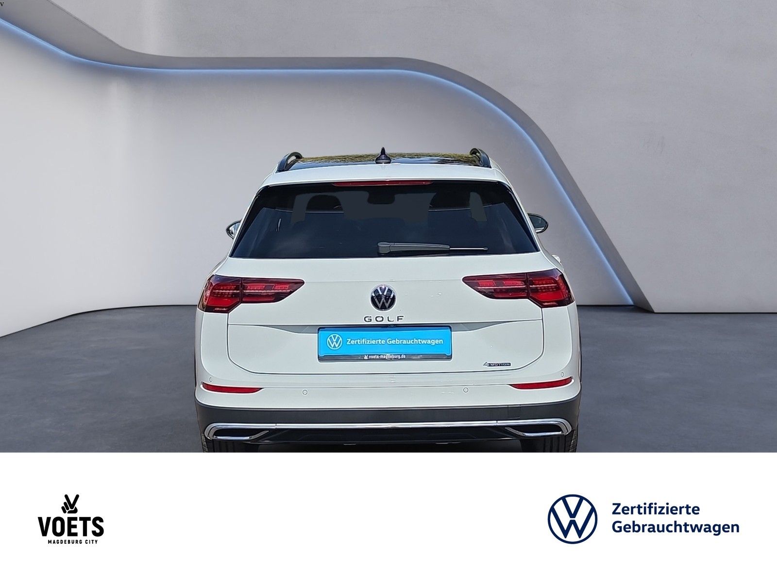 Volkswagen Golf Variant Alltrack BE 4Motion 2.0 TDI DSG AHK foto 5