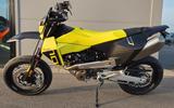 Husqvarna 701 Supermoto 2026 Black Edition - ENDURO SUPERMOTO