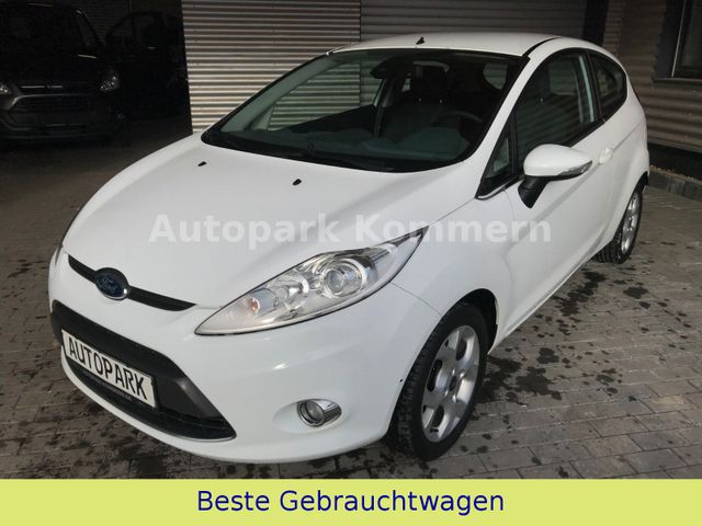 Ford Fiesta Titanium*SiHz*Inspektion neu*Euro5*