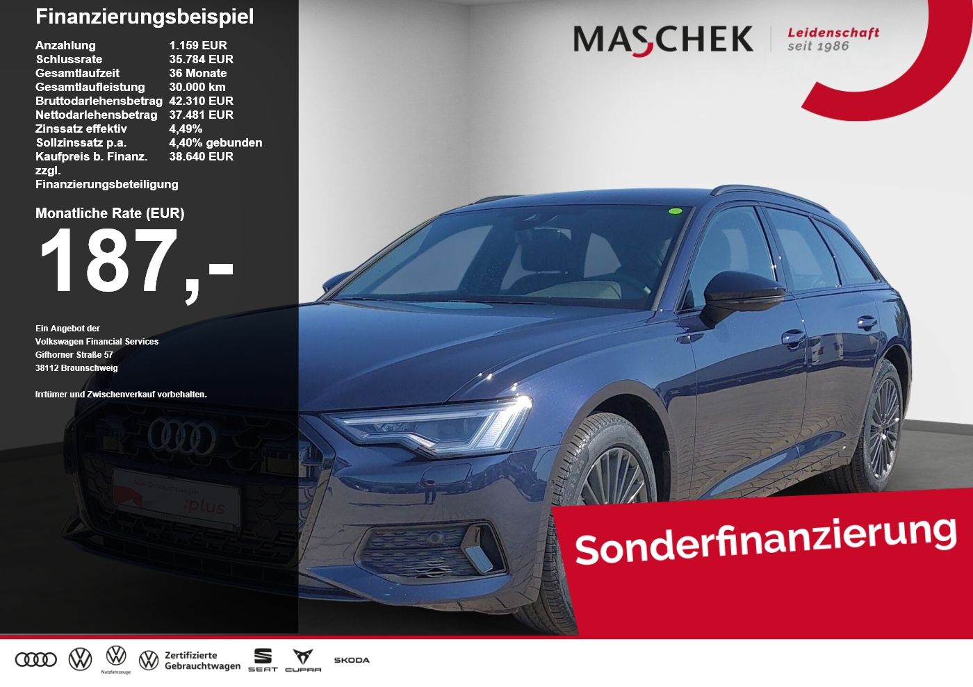Audi A6 - 1