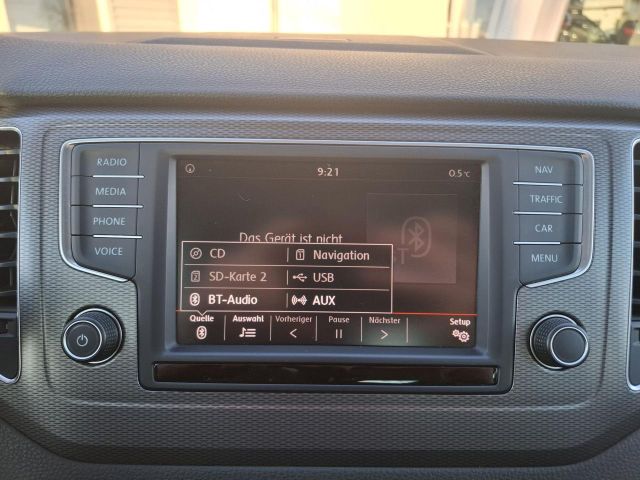 GOLF SPORTSVAN 1.6 TDI LOUNGE NAVI+XENON+PDC+SHZ