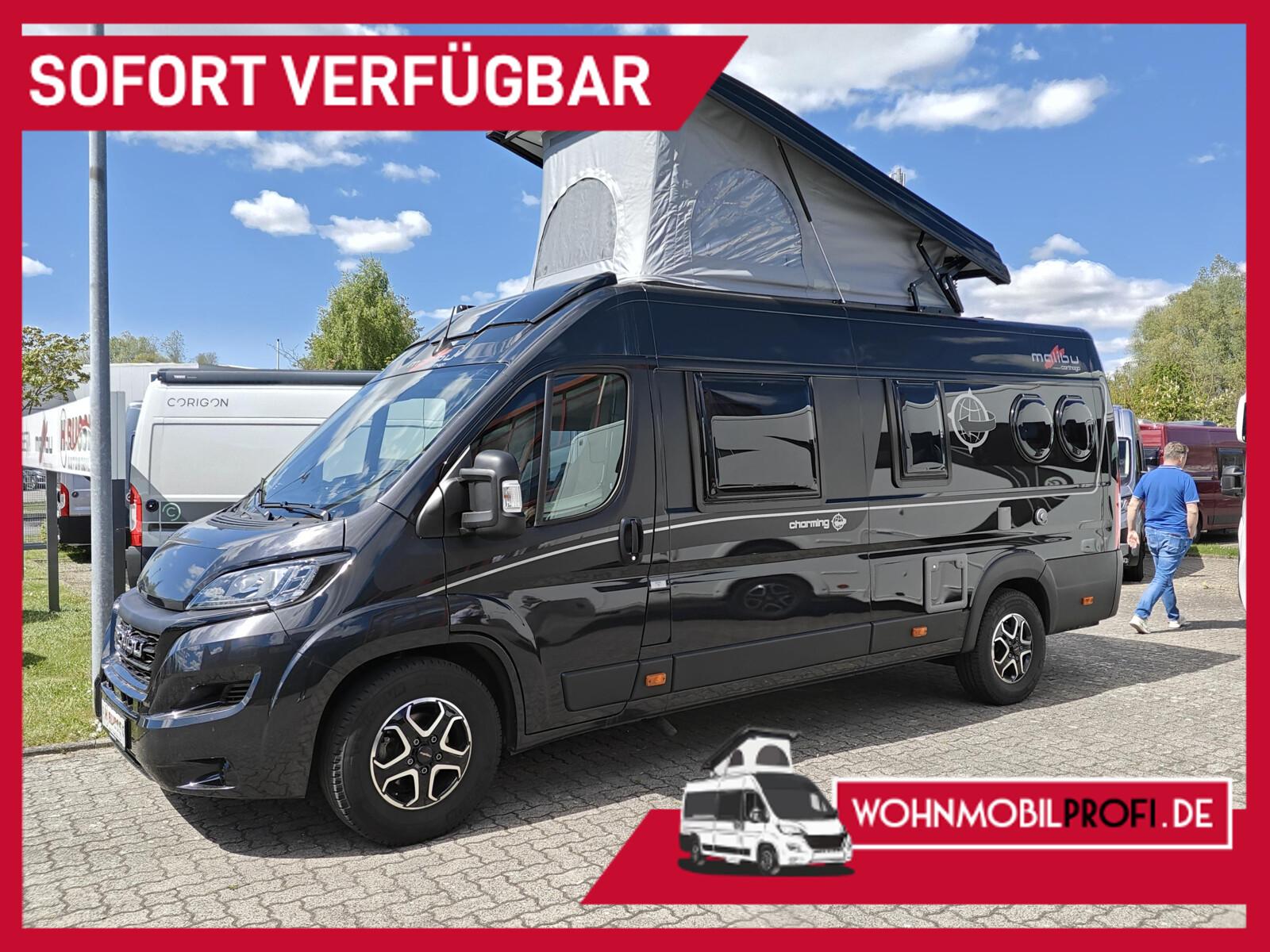 Malibu Van diversity 640 LE K Aufstelldach+Solar+D-Heiz