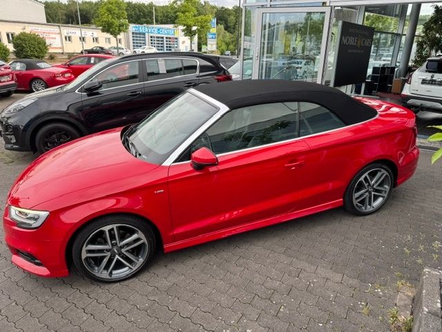 Fahrzeugabbildung Audi A3 Cabriolet 35 TFSI S line sport B&O LED NAV