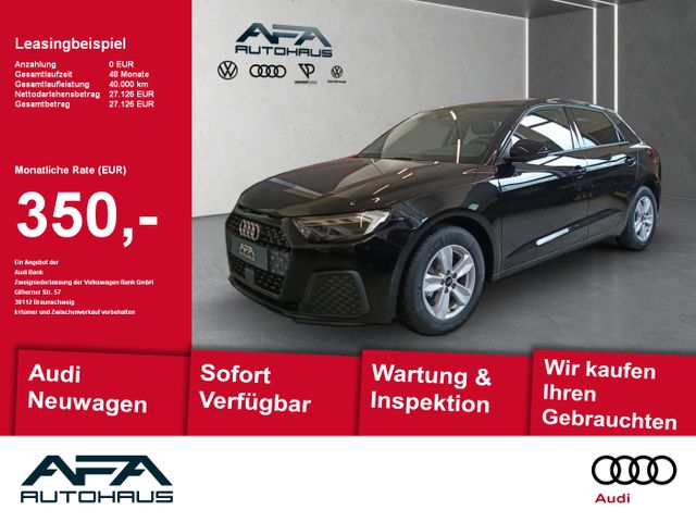Vorschaubild: AUDI A1 Sportback 25 1.0 TFSI FLA SpurH LED Navi PDC (Fahrzeug-Nr. AAMO04GE)
