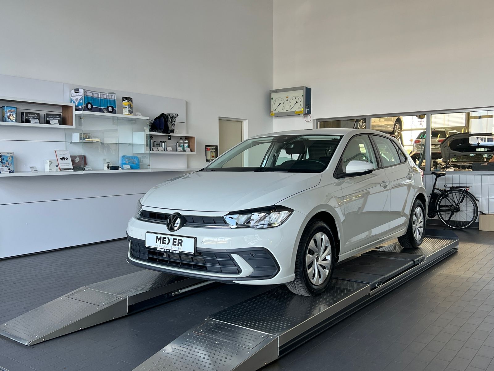 Fahrzeugabbildung Volkswagen Polo Life 1.0 MPI *Garantie,Klima,SHZ.,LaneAssis