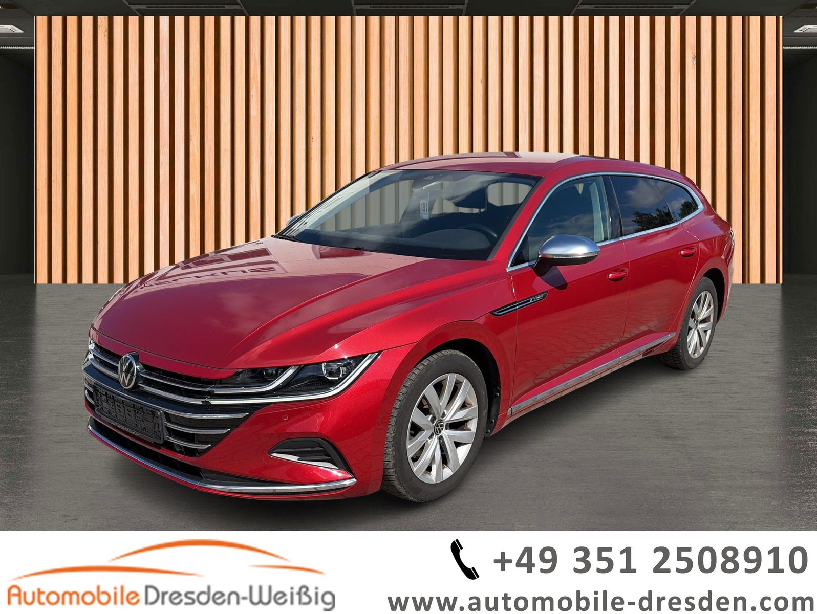 VW Arteon Shooting Brake 2.0 TDI Elegance 4Motion