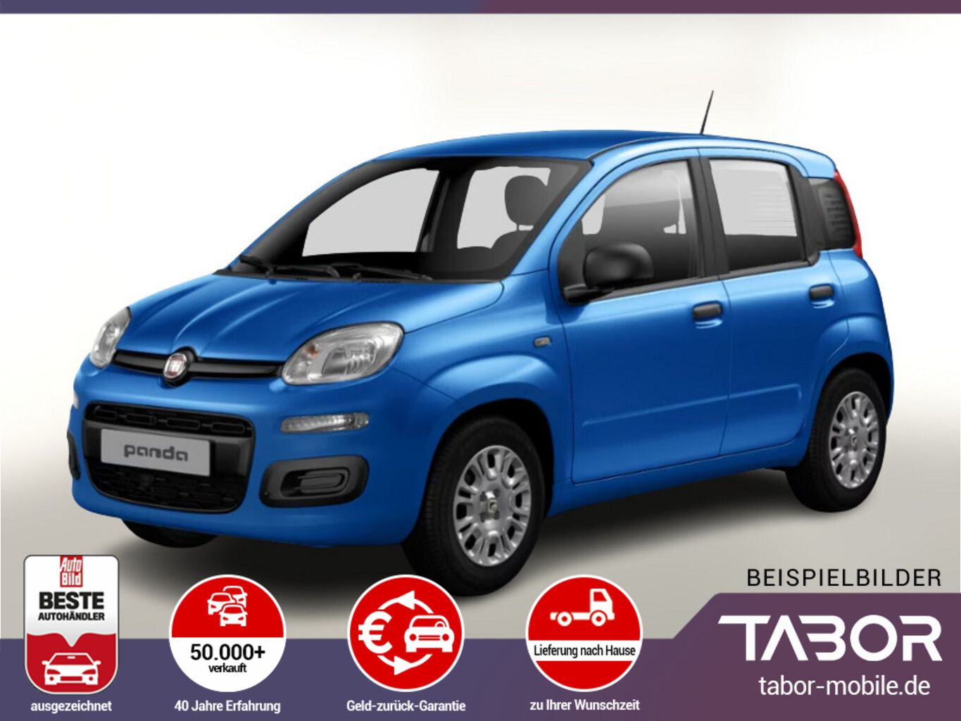Fiat Panda MHEV 70 5"-DAB Temp PDC DigCo LaneA 5-Sitz