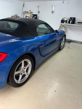 Porsche Boxster S 2.Hd. Scheckheft Blau/Beige TÜV Neu - Porsche Boxster in Wuppertal