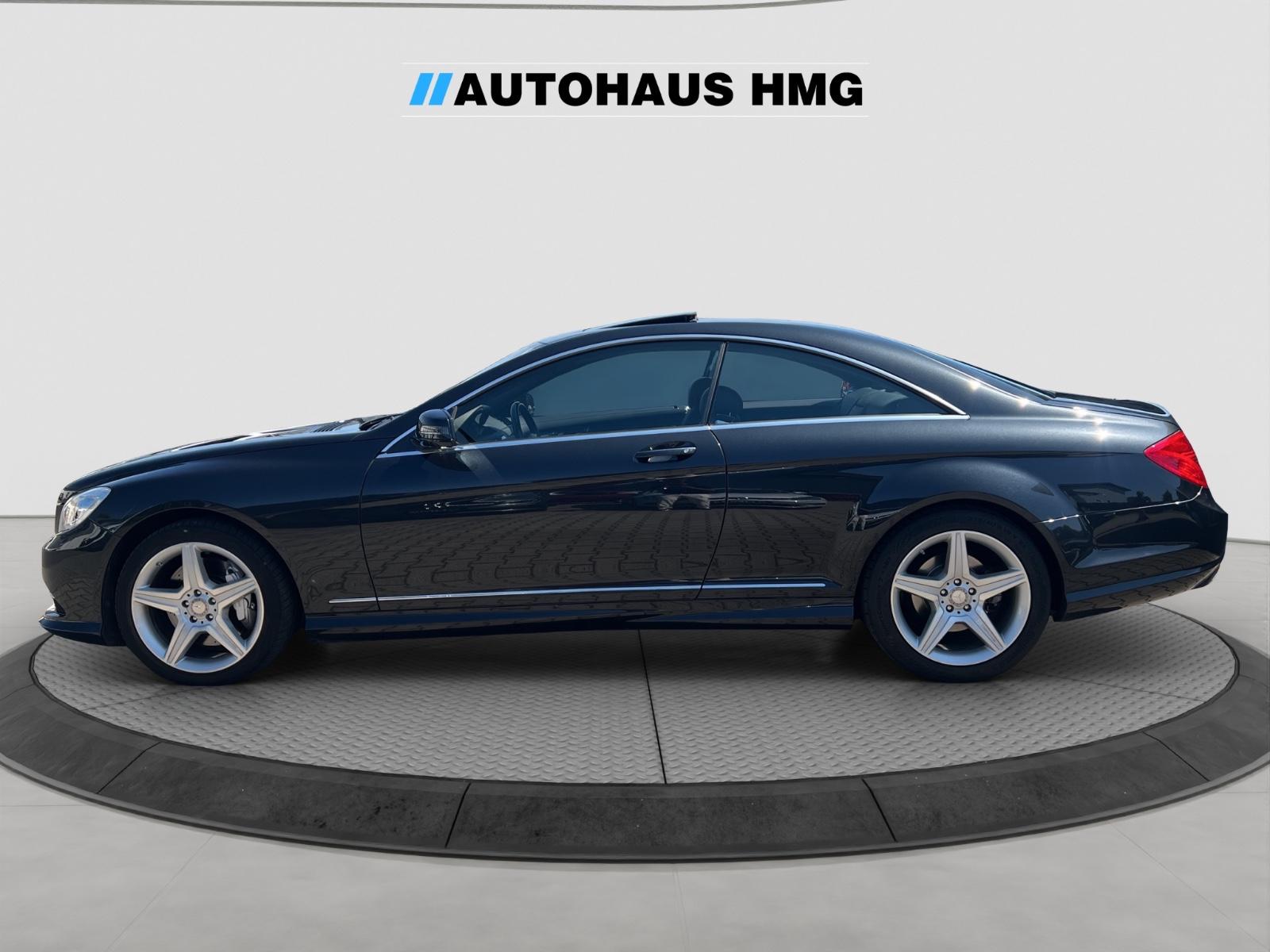 Mercedes-Benz CL 500 Coupe AMG *SCHIEBE-D*SKI*XENON*KÜHL*TV*