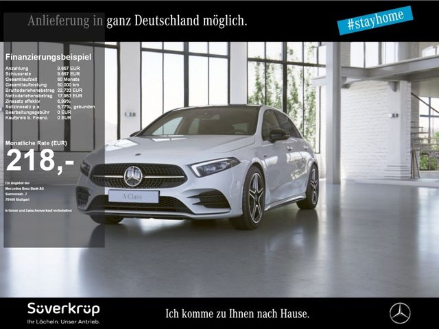 Mercedes-Benz A 250 e AMG NIGHT SPUR PANO AHK KAMERA PDC SHZ