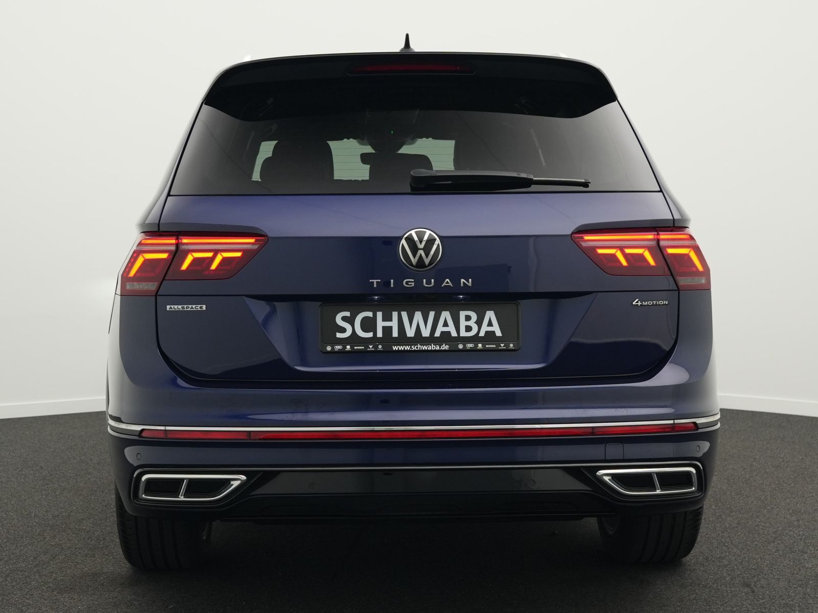 Volkswagen Tiguan Allspace R-Line 2.0 TSI 4motion DSG AHK foto 8