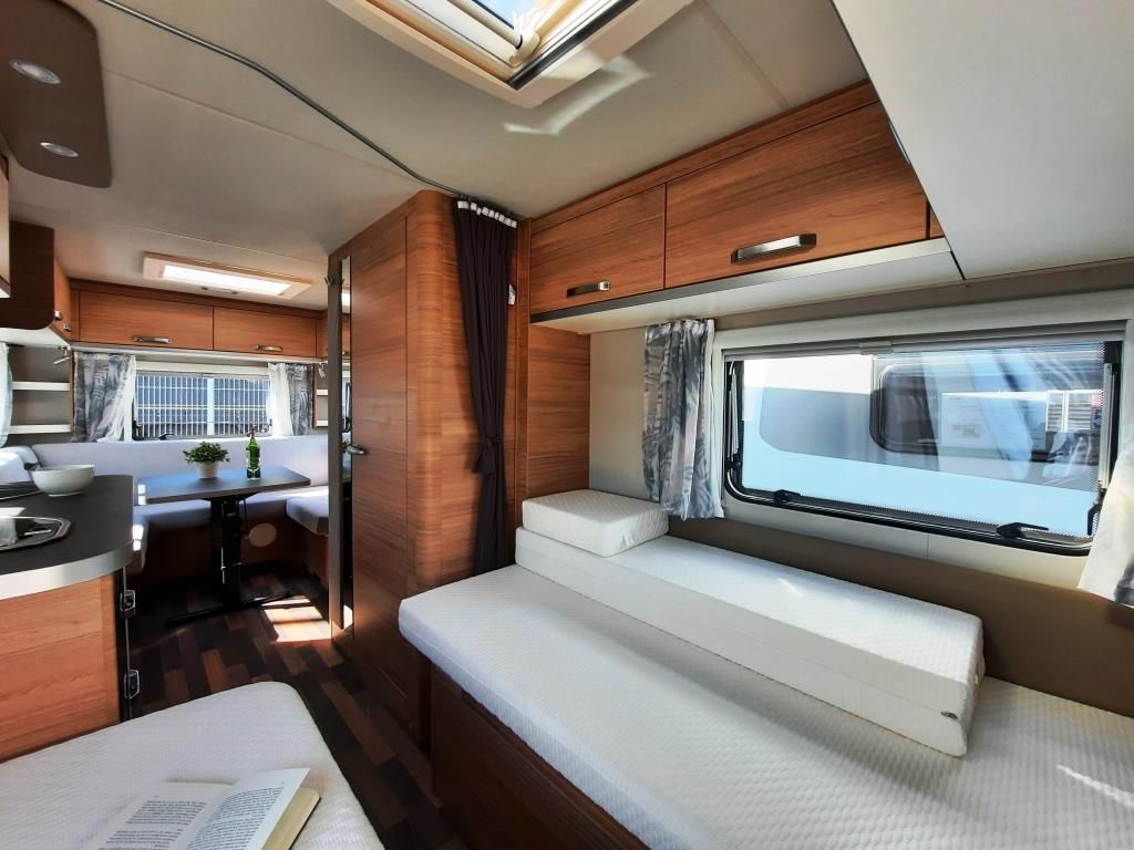 Fahrzeugabbildung Weinsberg CaraOne 480 EU Wie neu/Rundsitzgruppe