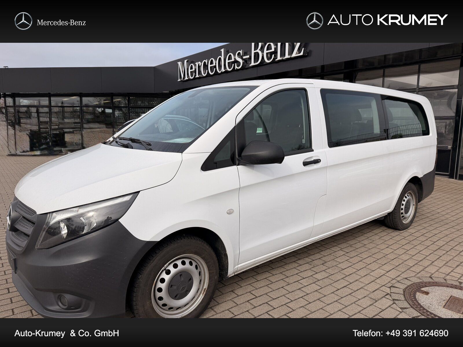 Mercedes-Benz Vito Tourer 114 CDI BlueTEC Pro extralang Klima