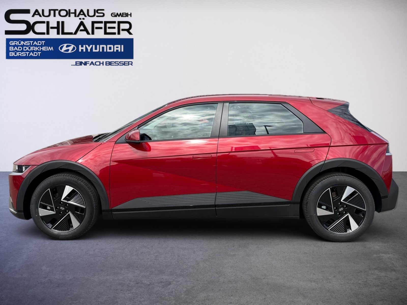 Fahrzeugabbildung Hyundai IONIQ 5 Elektro 63 kWh Wärmepumpe
