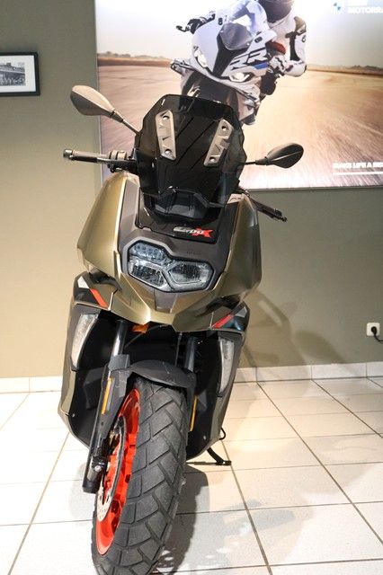 Fahrzeugabbildung BMW C400X Syle Rugged