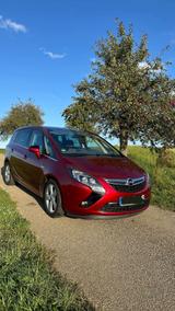 Opel Zafira Tourer 1,6 Turbo 7-sitzer - gebrauchte Opel Zafira Tourer aus dem Jahr 2014