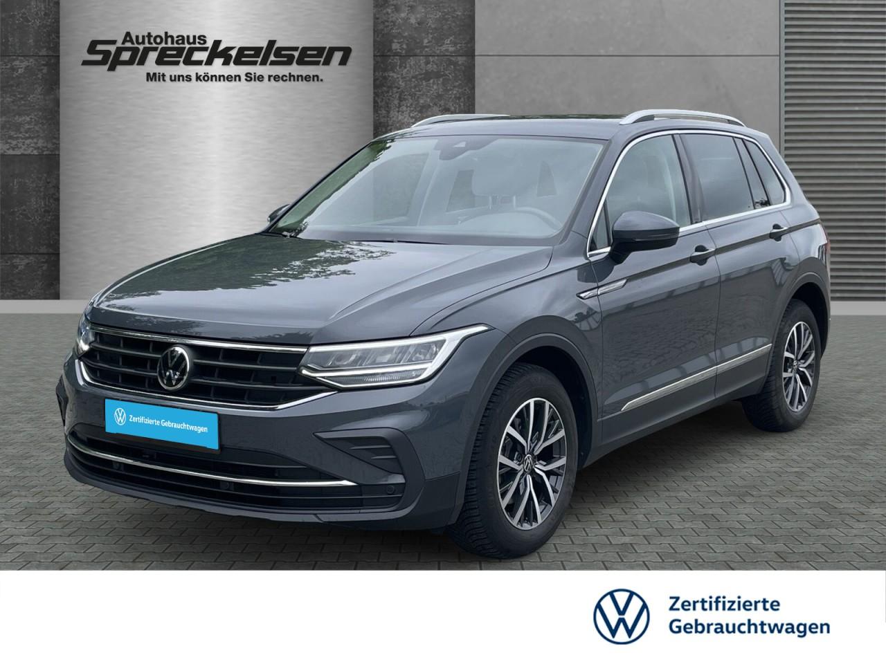 Volkswagen Tiguan 1.5 TSI Life++Navi++Aut.++elek. Heckklapp