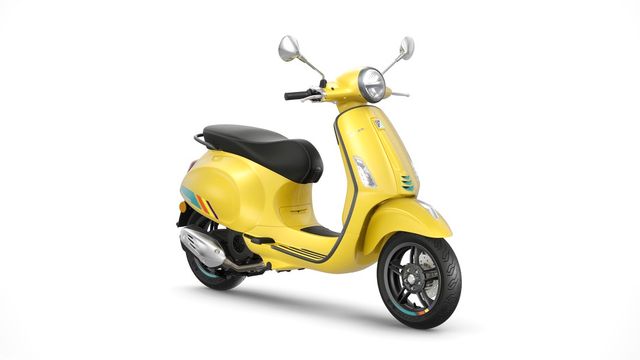 Vespa Primavera 125 Sport Eu5+ gelb - sofort!