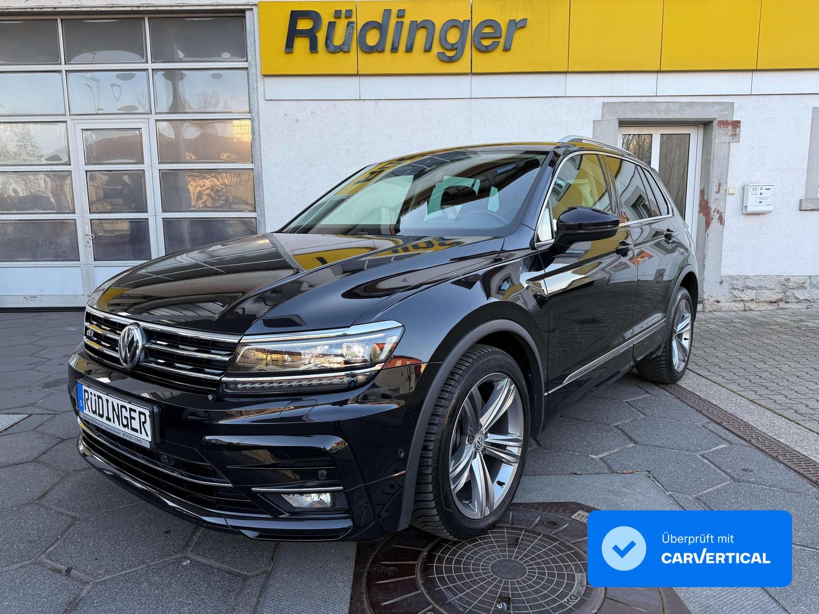 Volkswagen Tiguan IQ.DRIVE 4Motion R-Line AHK ACC *HUD* LED