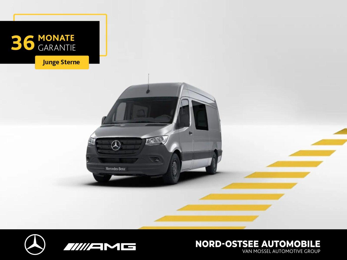 Mercedes-Benz SPRINTER 317 KAMERA MBUX HOLZBODEN AHK