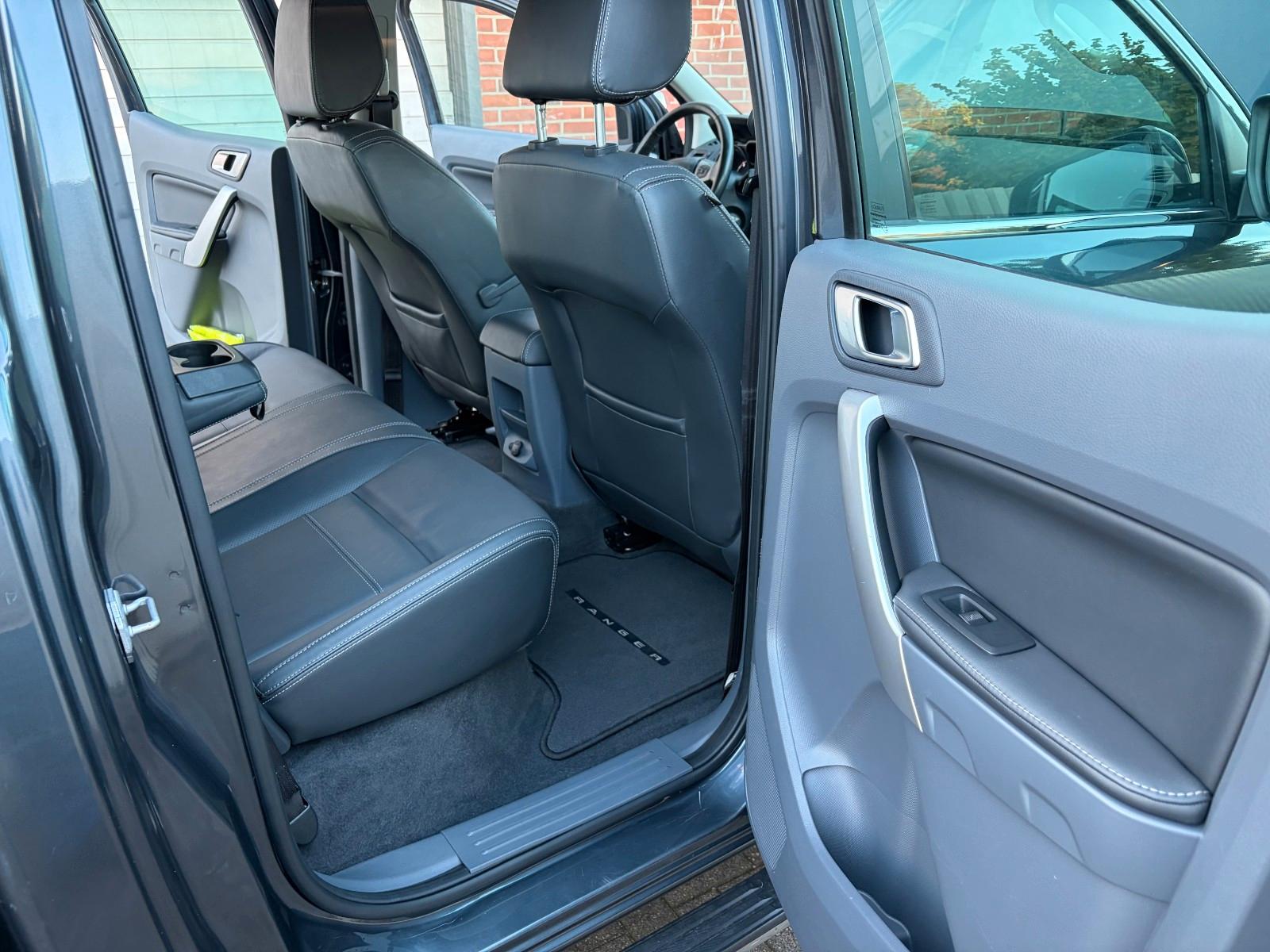 Ford Ranger 3.2 TDCi 200 ch Limited Double Cabine 4x4 • Cuir • GPS • Caméra • Attelage 3,35 t