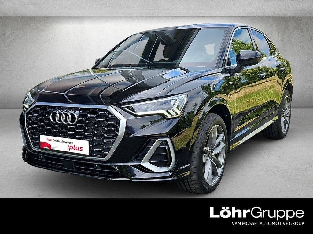 Audi Q3 Sportback S line 40 TDI quattro S tronic ACC foto 1
