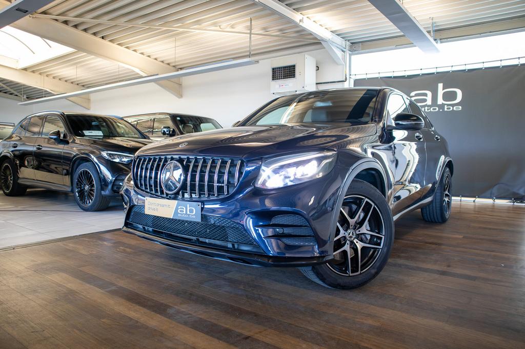 Mercedes-Benz GLC 250 4MATIC COUPE, AMG-LINE, LEDER, CAMERA, Z