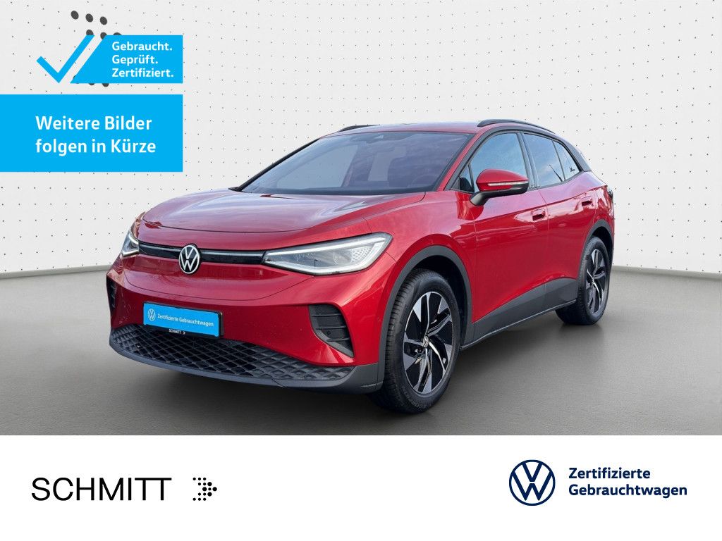 Volkswagen ID.4 Pro*AKKU 100%*WÄRMEPUMPE*IQ.LIGHT*AHK*KAMER