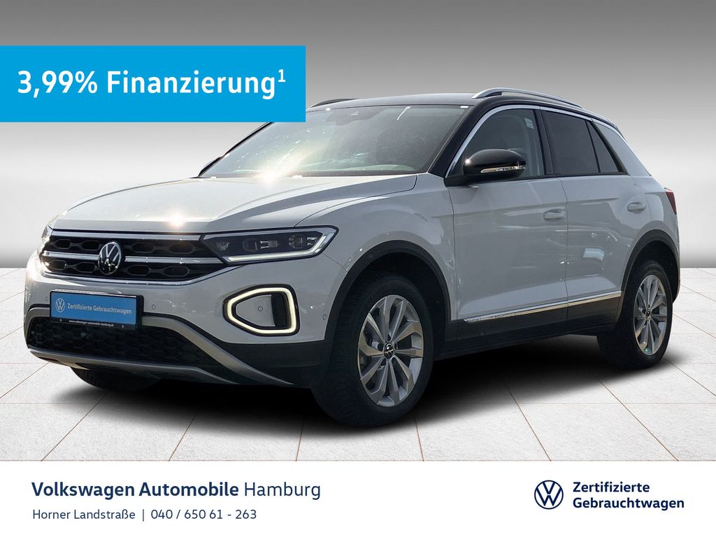 Volkswagen T-Roc Style 1.0 TSI Sitzheizung CarPlay Navi PDC