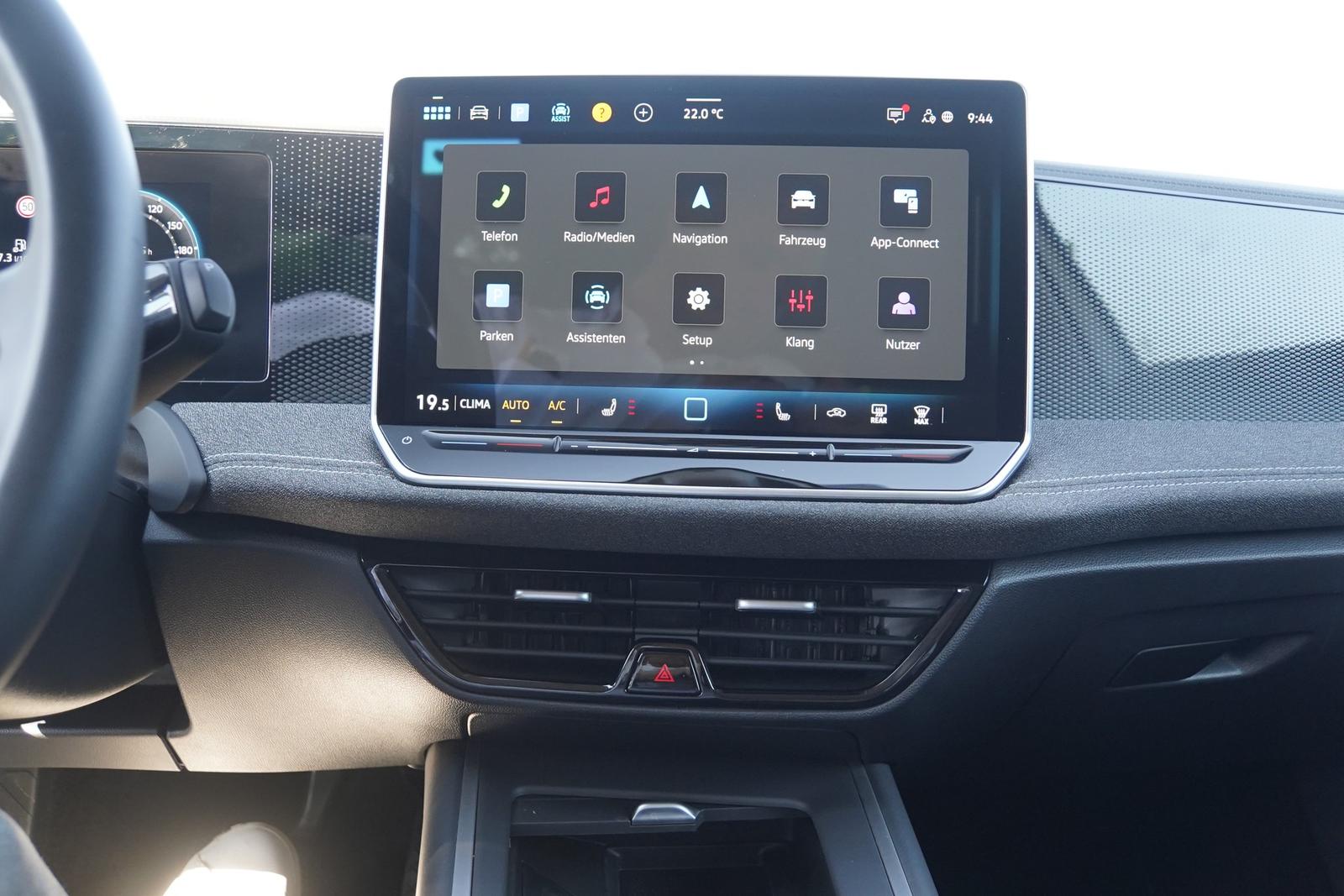 Volkswagen Passat 1.5 eTSI DSG LED ACC Navi Kamera, миниатюра 17