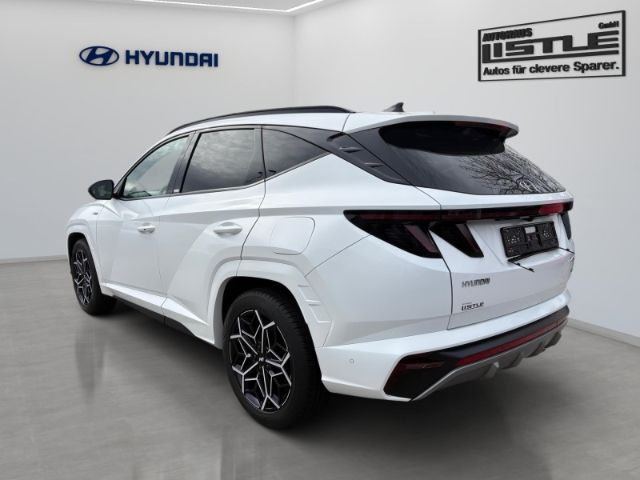 Fahrzeugabbildung Hyundai Tucson N Line Hybrid 4WD VOLLAUSTATTUNG El. Pano