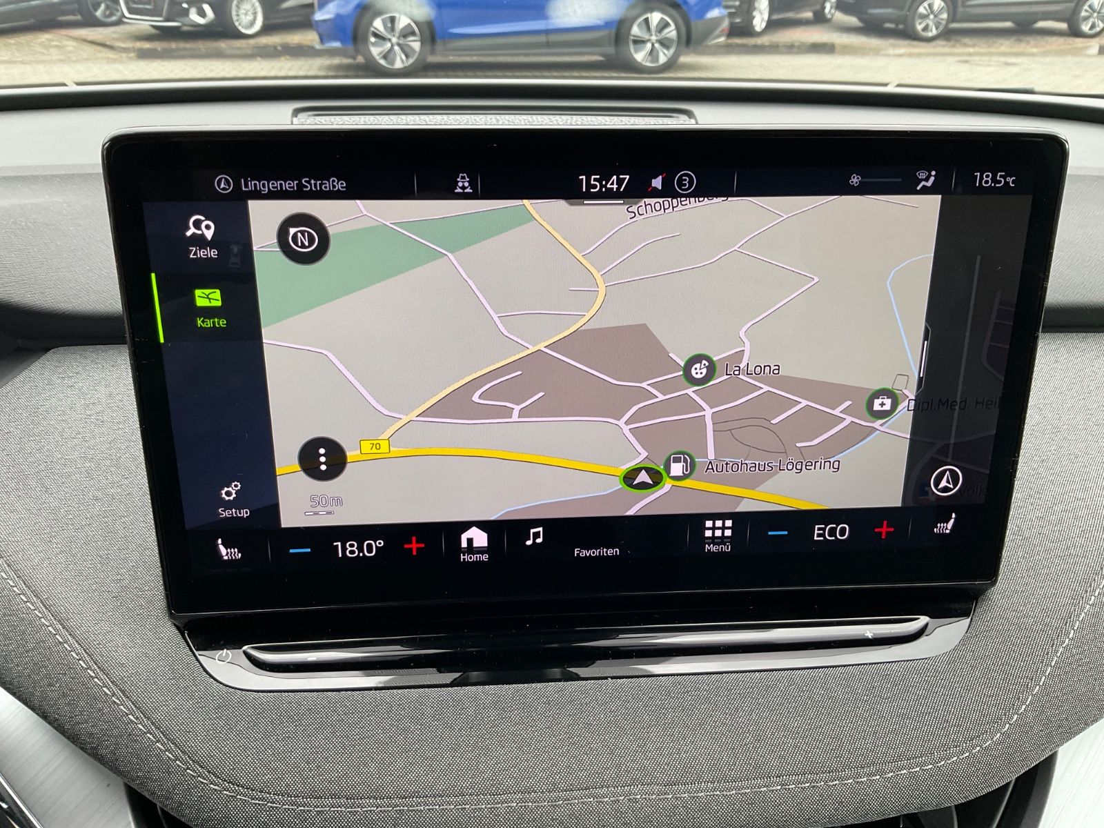 Fahrzeugabbildung SKODA Enyaq 80,Kamera,Keylessgo,Sitzheizung,Navi