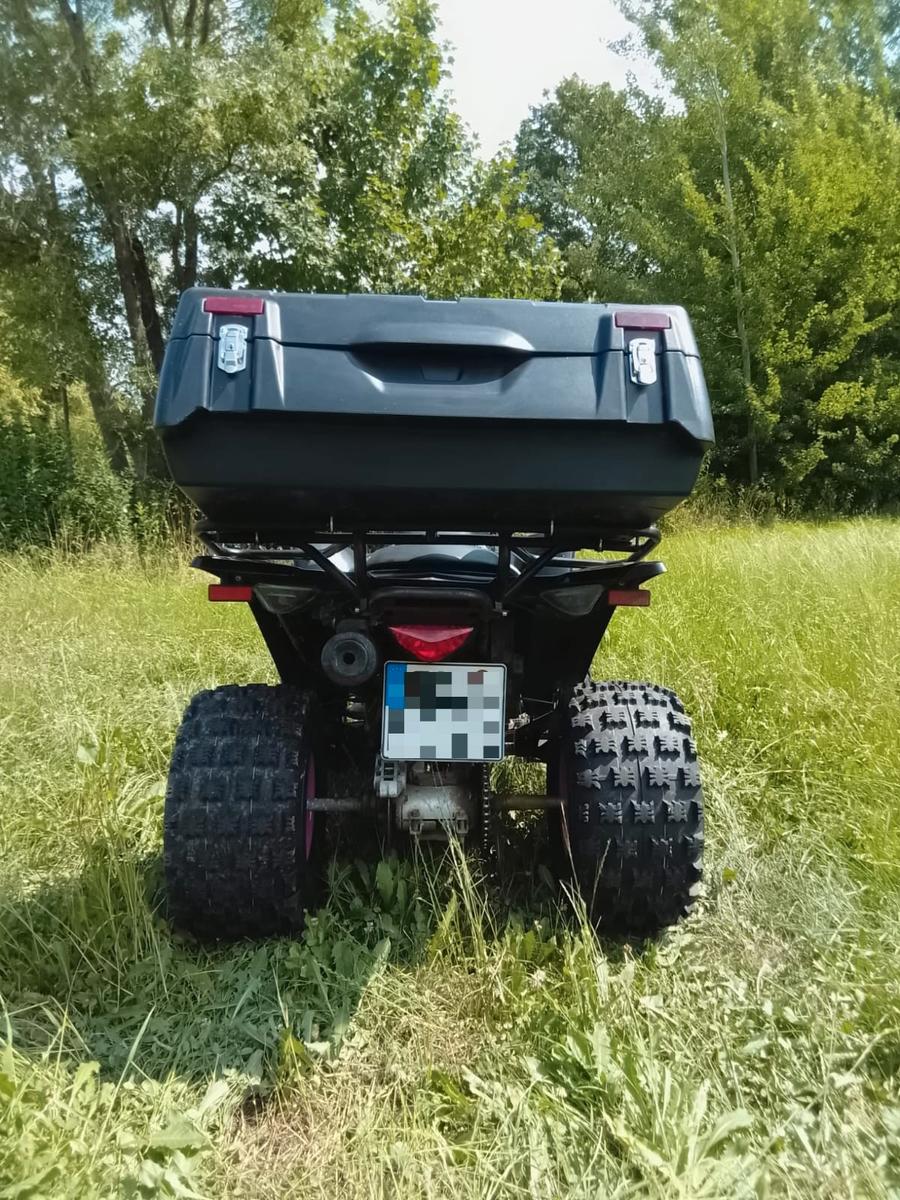 Kymco  2008 — engine 271 cm³, 19 HP (14kW)