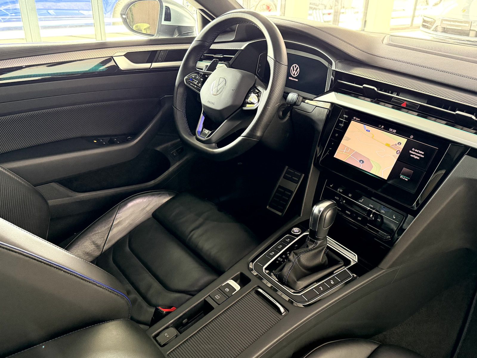 Volkswagen Arteon Shooting Brake R 2.0 TSI IQ Pano HUD AHK foto 12