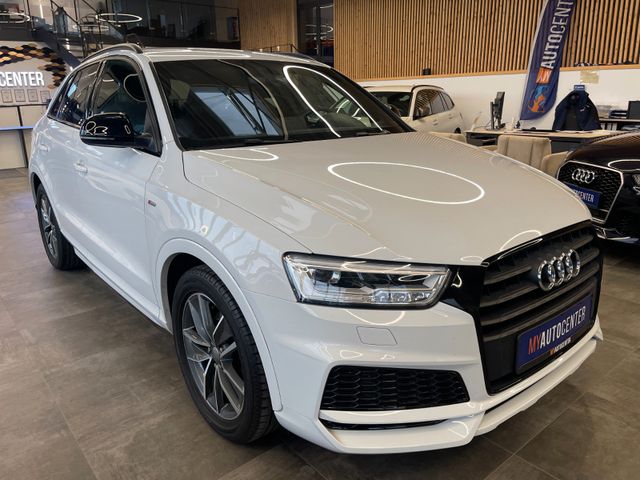 Audi Q3 sport 2,0 TDI S-LINE*LED*NAVI*AHK*HIFI*DAB*