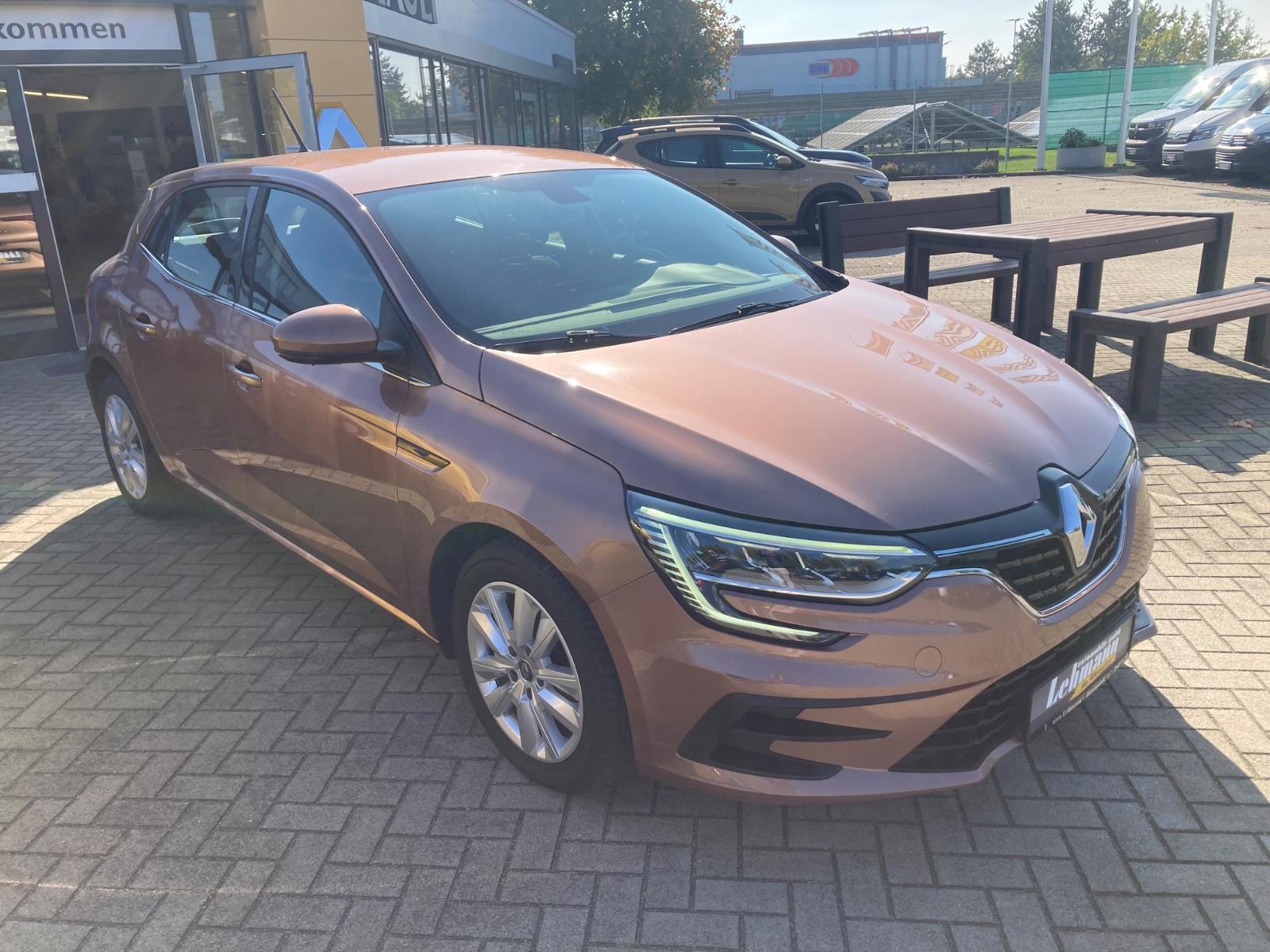Renault Megane Lim. 5-trg. Zen Blue dCi 115